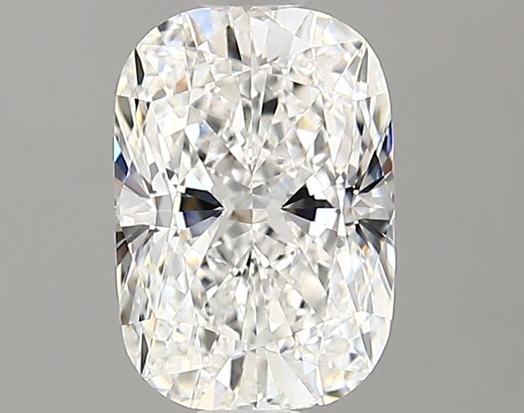 1.5 Carat Elongated Cushion Shaped Excellent Cut VVS2 IGI Certified Lab Grown Diamond
