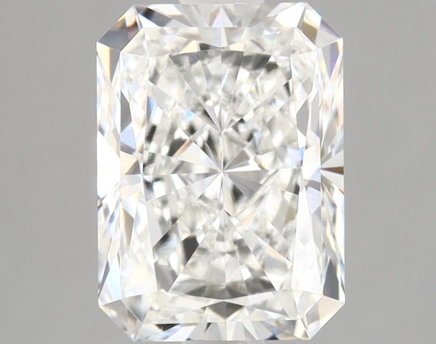 1.73 Carat Radiant Shaped Excellent Cut VVS2 IGI Certified Lab Grown Diamond