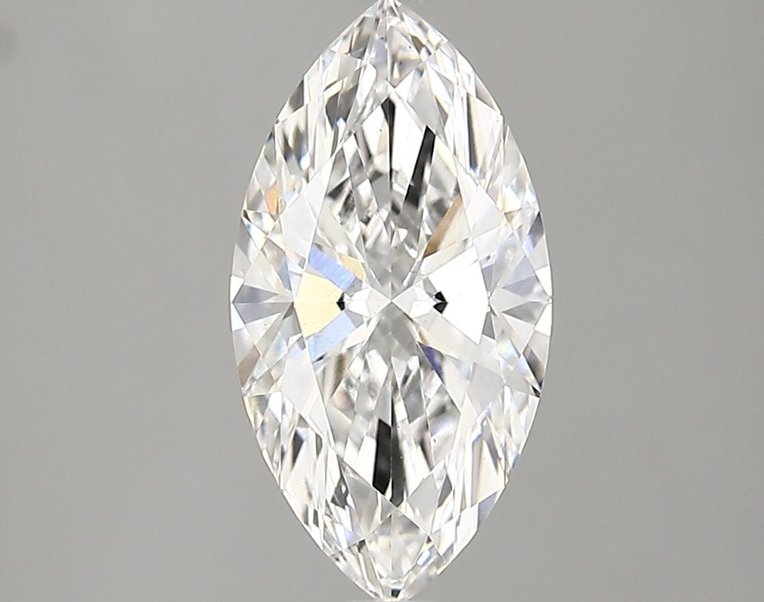 1.92 Carat Marquise Shaped Ideal Cut VS1 IGI Certified Lab Grown Diamond