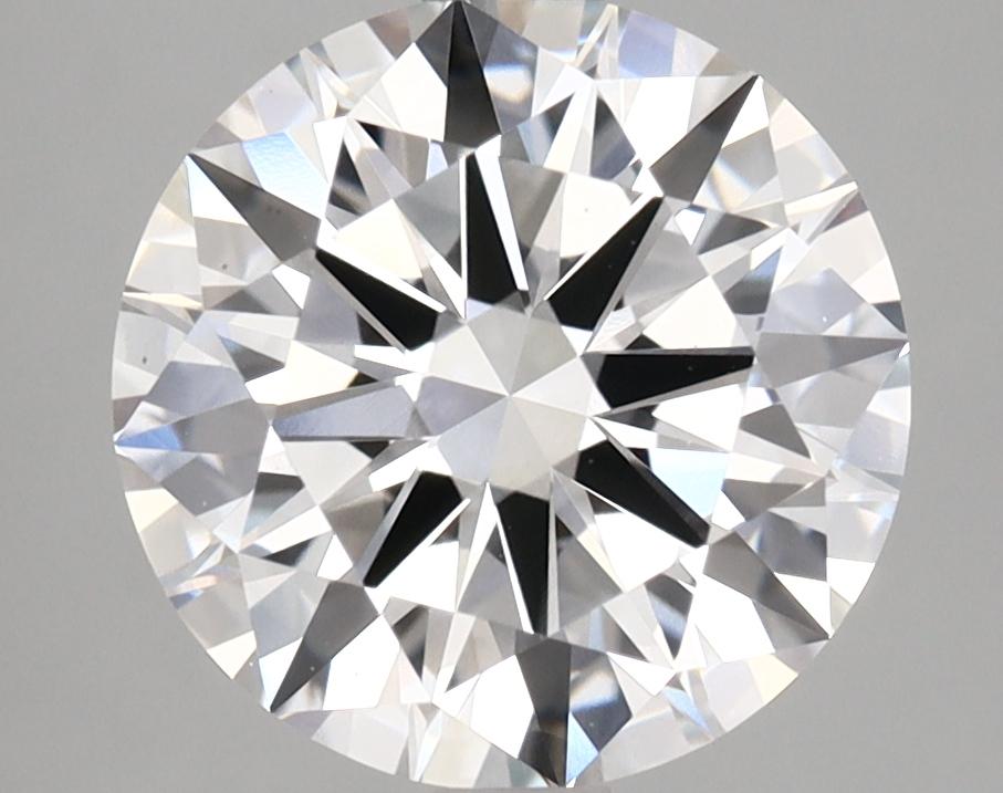 3.04 Carat Round Shaped Excellent Cut VS1 IGI Certified Lab Grown Diamond