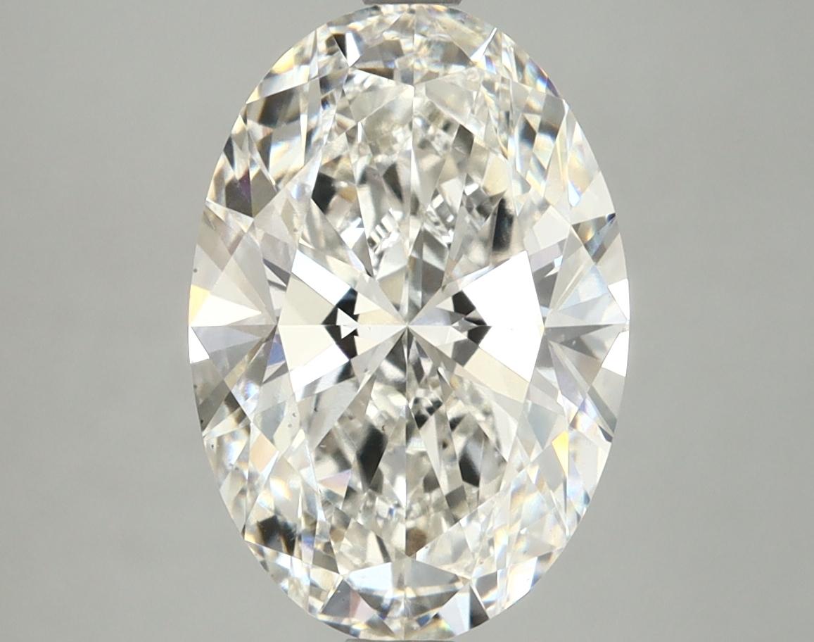 3.62 Carat Oval Shaped Ideal Cut VS2 IGI Certified Lab Grown Diamond