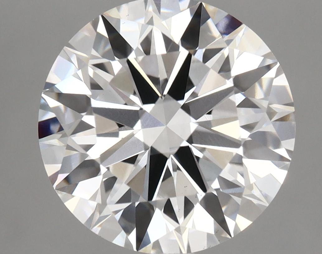 3.02 Carat Round Shaped Ideal Cut VS1 IGI Certified Lab Grown Diamond