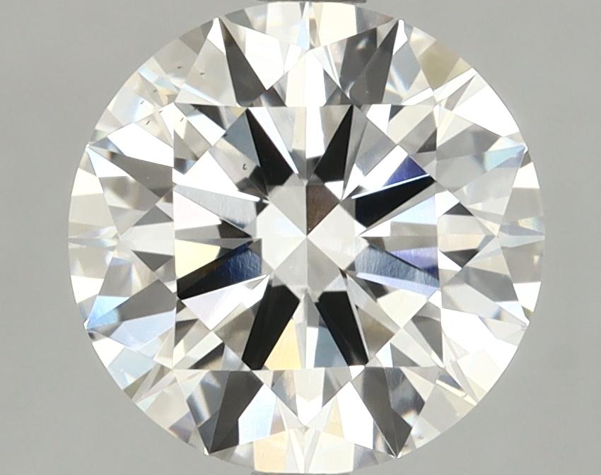 3.01 Carat Round Shaped Ideal Cut VS2 IGI Certified Lab Grown Diamond