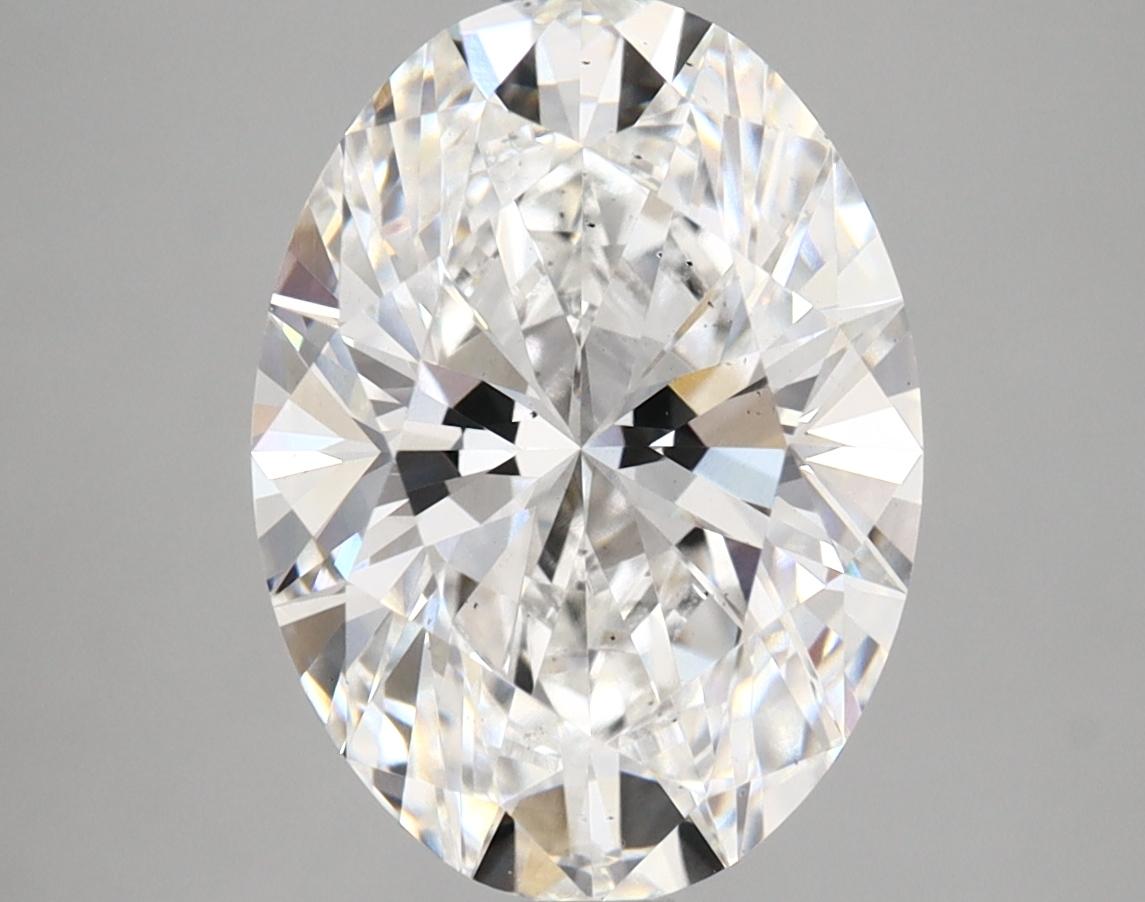 3.51 Carat Oval Shaped Excellent Cut VS2 IGI Certified Lab Grown Diamond
