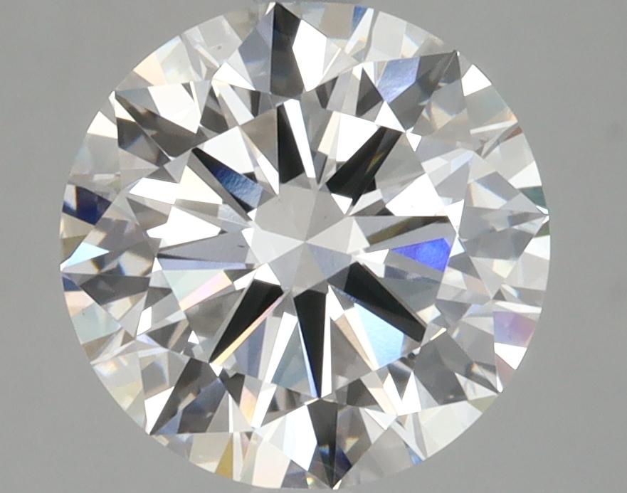 3.02 Carat Round Shaped Excellent Cut VS1 IGI Certified Lab Grown Diamond