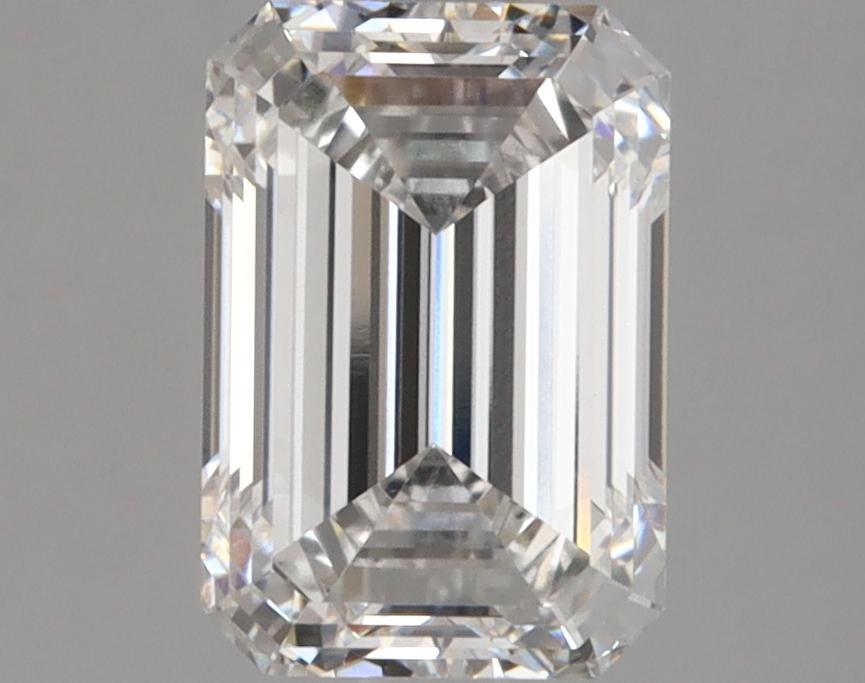 2.1 Carat Emerald Shaped Ideal Cut VS1 IGI Certified Lab Grown Diamond
