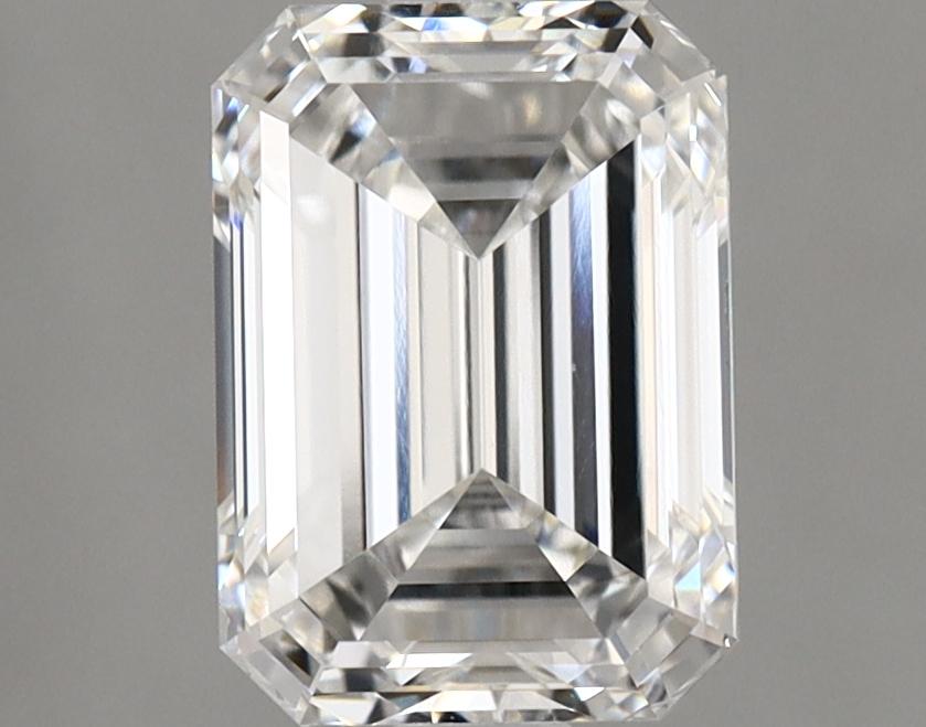 2.08 Carat Emerald Shaped Excellent Cut VS1 IGI Certified Lab Grown Diamond