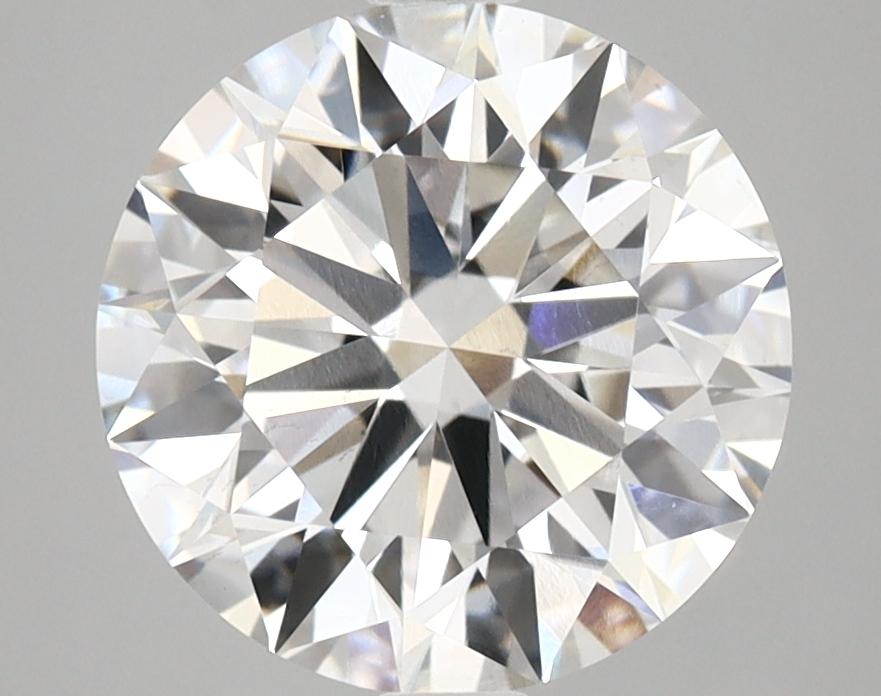 5.01 Carat Round Shaped Excellent Cut VS2 IGI Certified Lab Grown Diamond