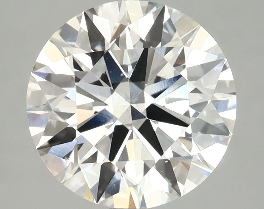 3.01 Carat Round Shaped Ideal Cut VS2 IGI Certified Lab Grown Diamond