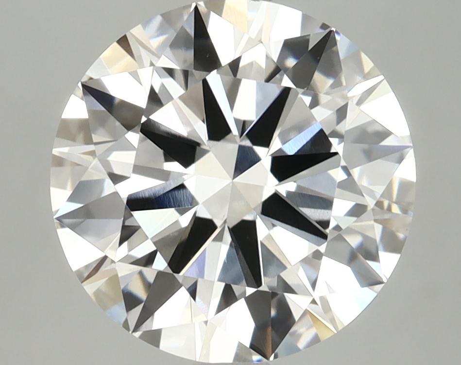 4.01 Carat Round Shaped Ideal Cut VVS2 IGI Certified Lab Grown Diamond