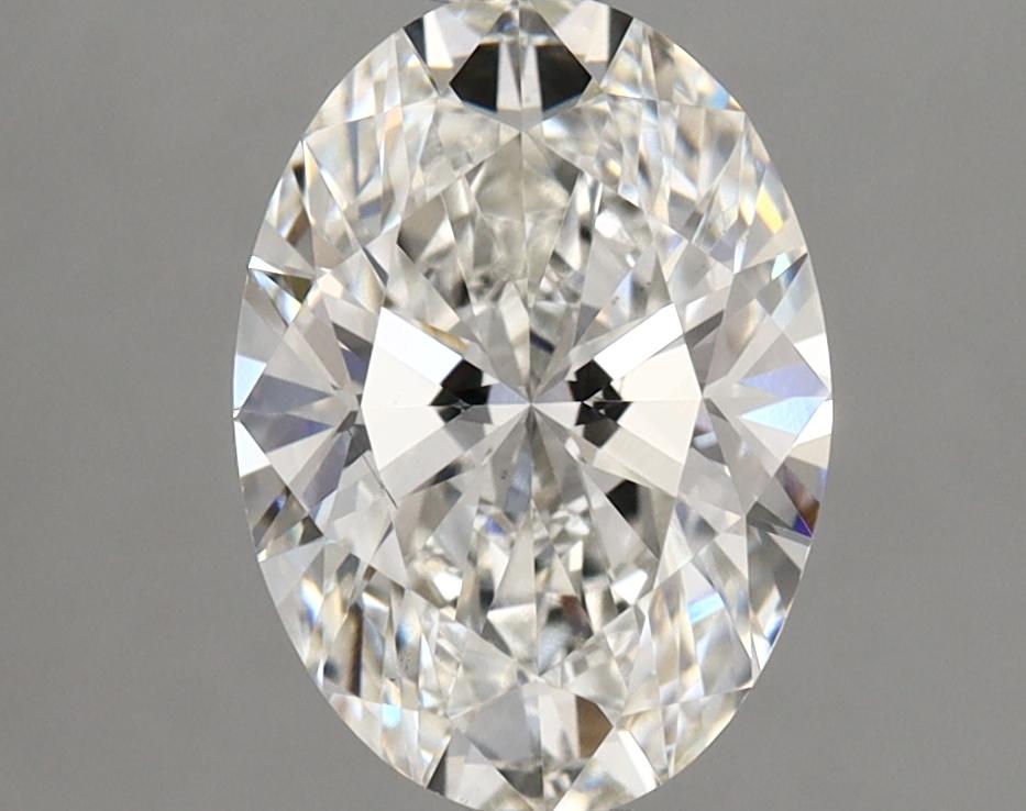 1.9 Carat Oval Shaped Ideal Cut VS2 IGI Certified Lab Grown Diamond