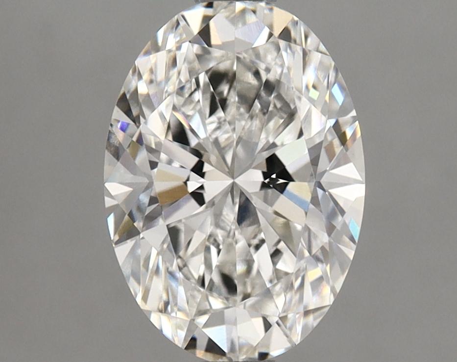 1.86 Carat Oval Shaped Ideal Cut VVS2 IGI Certified Lab Grown Diamond