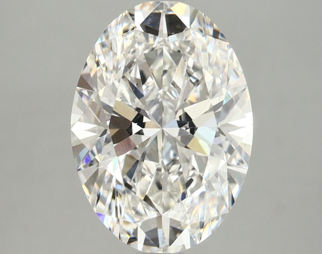 3.05 Carat Oval Shaped Ideal Cut VS2 IGI Certified Lab Grown Diamond