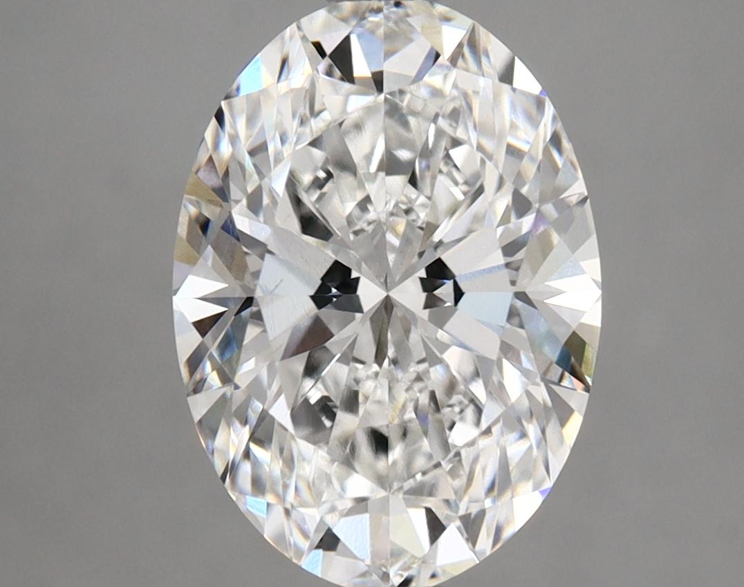 3.03 Carat Oval Shaped Ideal Cut VS1 IGI Certified Lab Grown Diamond
