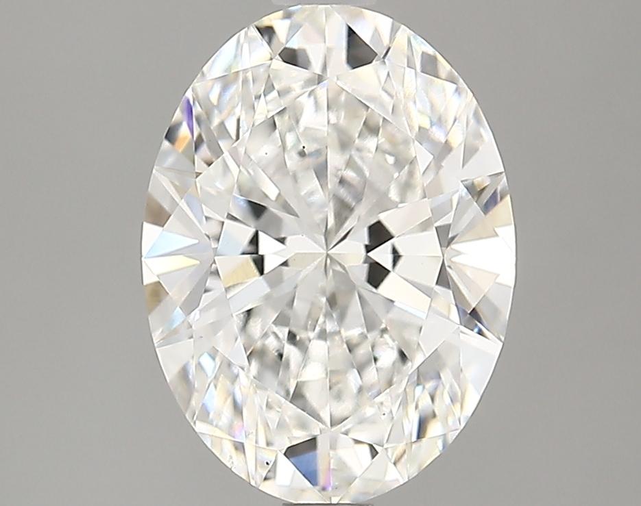2.57 Carat Oval Shaped Ideal Cut VS2 IGI Certified Lab Grown Diamond