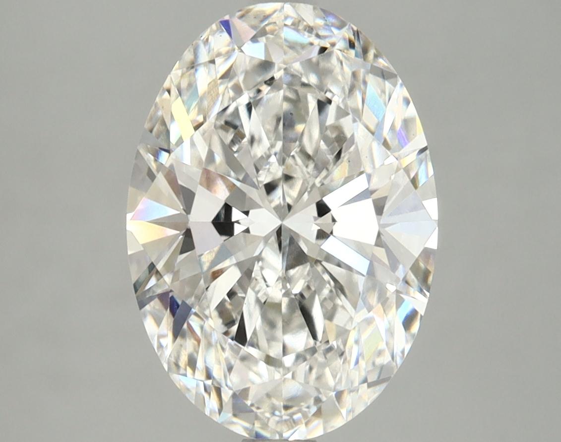 2.97 Carat Oval Shaped Ideal Cut VS2 IGI Certified Lab Grown Diamond
