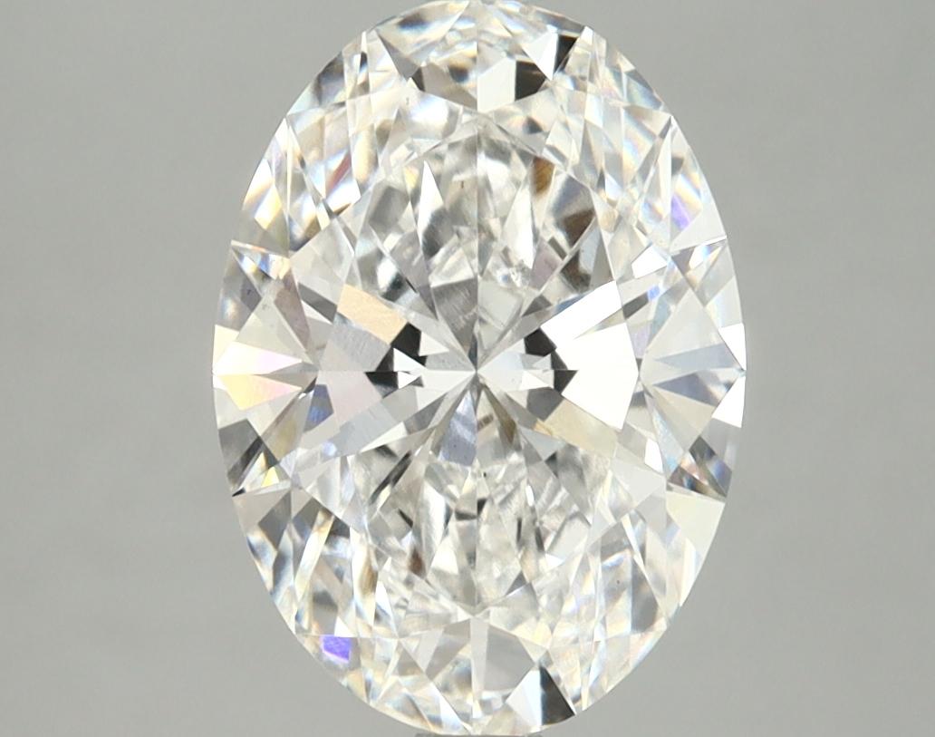 2.57 Carat Oval Shaped Ideal Cut VS1 IGI Certified Lab Grown Diamond
