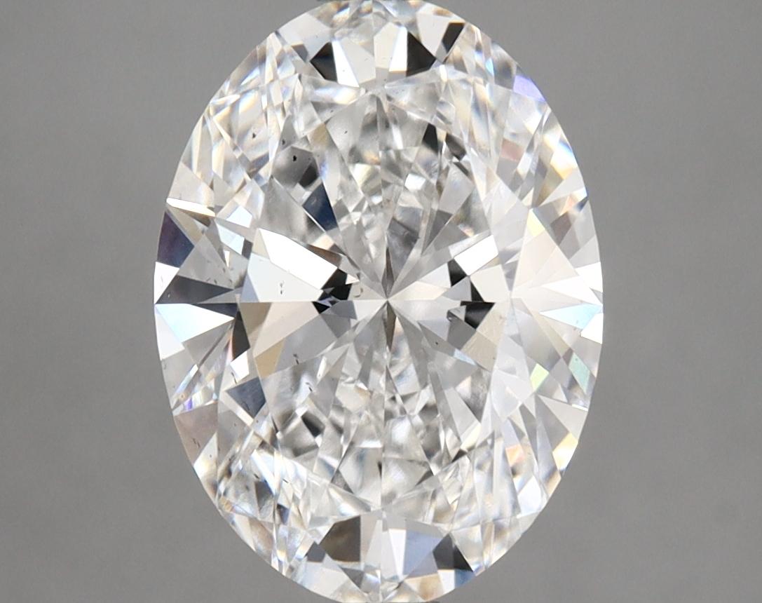 3.07 Carat Oval Shaped Excellent Cut VS2 IGI Certified Lab Grown Diamond