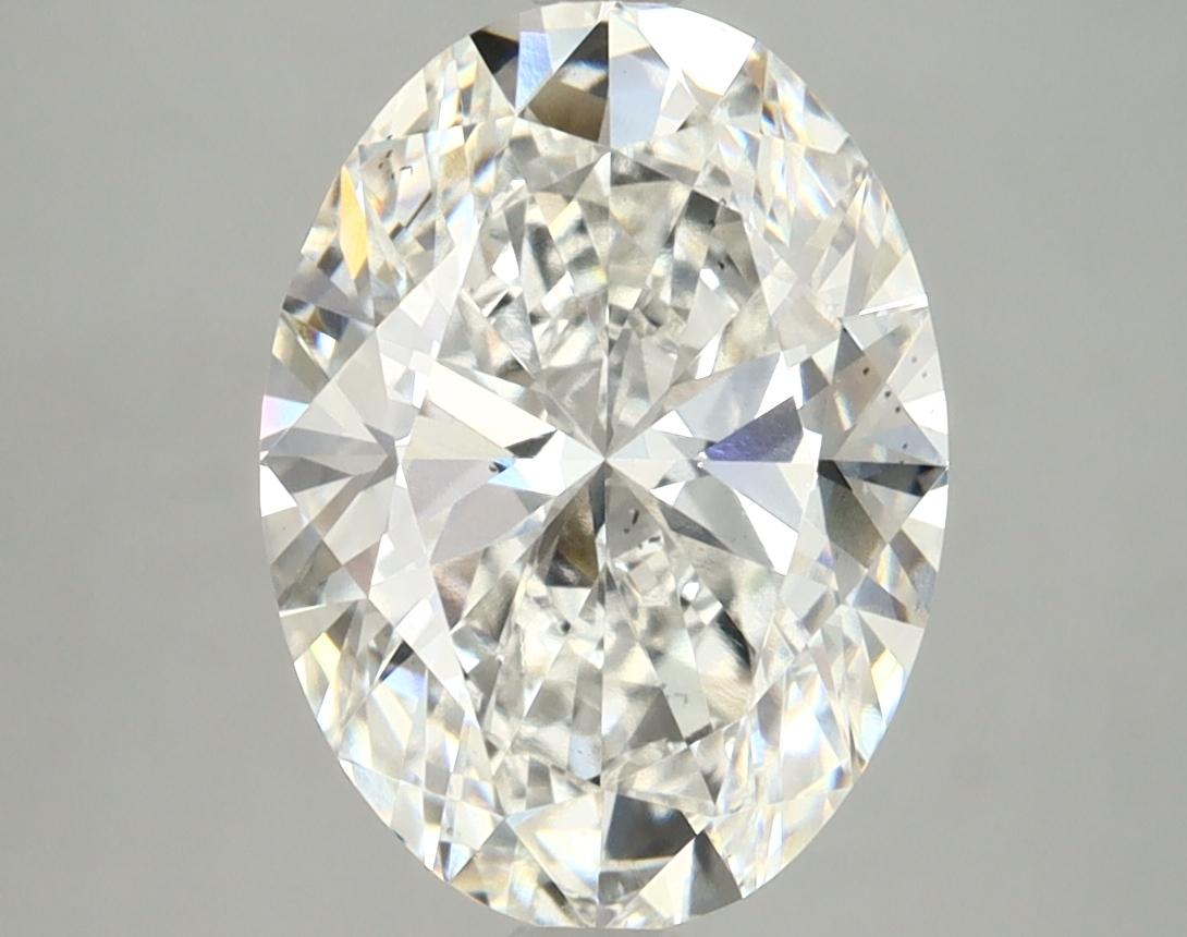 3.51 Carat Oval Shaped Excellent Cut VS2 IGI Certified Lab Grown Diamond
