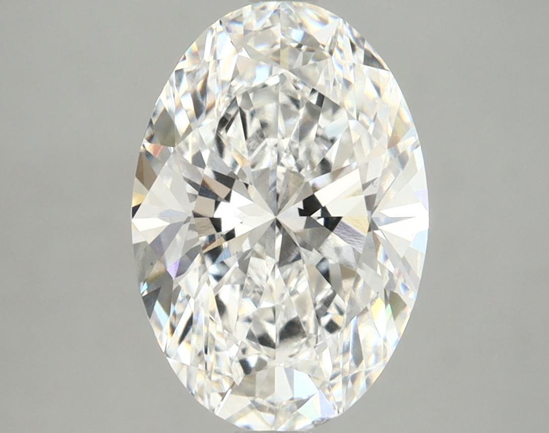 4.03 Carat Oval Shaped Ideal Cut VVS2 IGI Certified Lab Grown Diamond