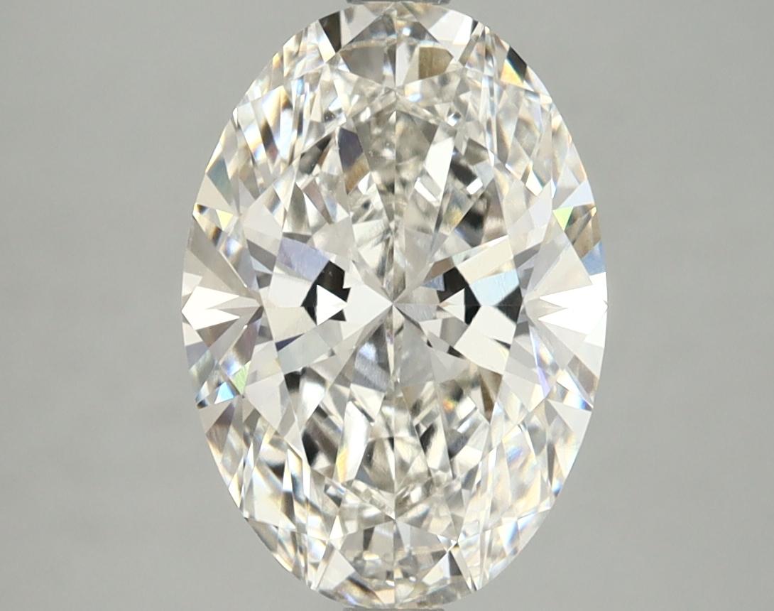 3.06 Carat Oval Shaped Ideal Cut VVS2 IGI Certified Lab Grown Diamond