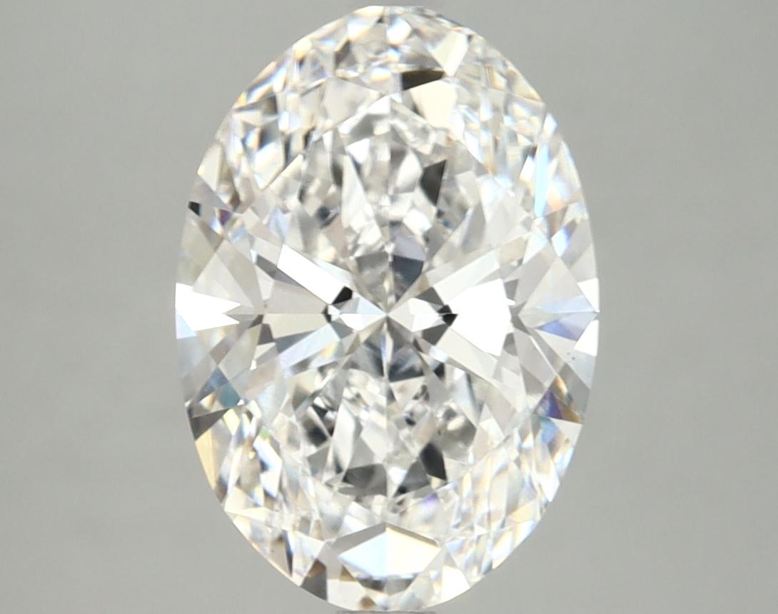 3.03 Carat Oval Shaped Ideal Cut VS1 IGI Certified Lab Grown Diamond