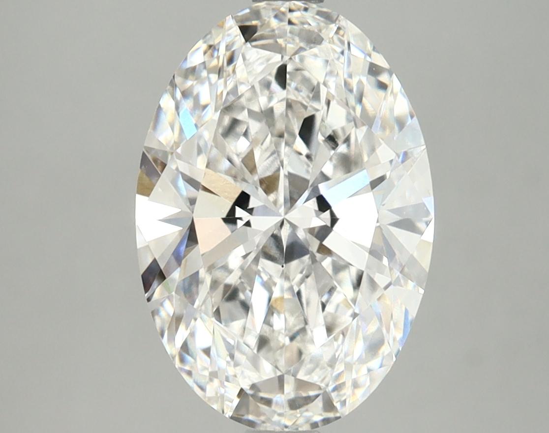 3.1 Carat Oval Shaped Ideal Cut VS1 IGI Certified Lab Grown Diamond