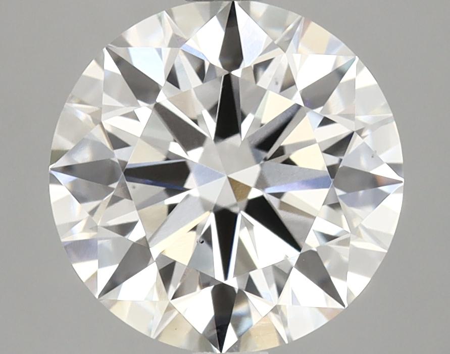 3.08 Carat Round Shaped Ideal Cut VS1 IGI Certified Lab Grown Diamond