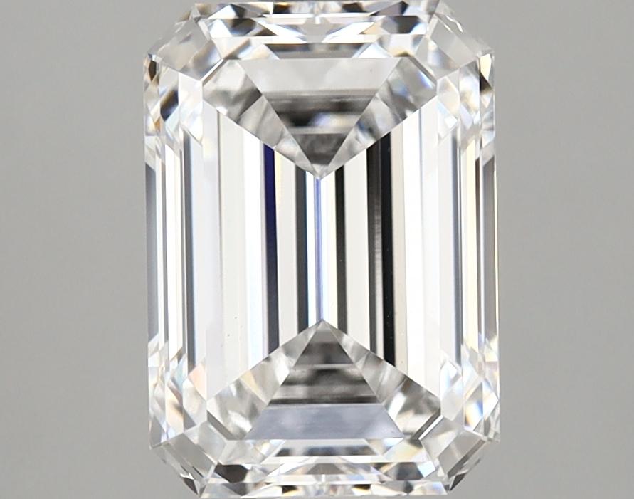 2.59 Carat Emerald Shaped Ideal Cut VS1 IGI Certified Lab Grown Diamond