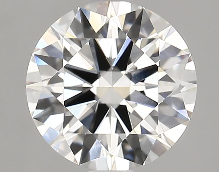 2.01 Carat Round Shaped Ideal Cut VVS2 IGI Certified Lab Grown Diamond