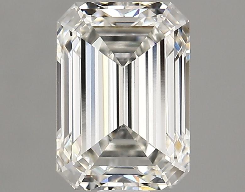 1.58 Carat Emerald Shaped Ideal Cut VS1 IGI Certified Lab Grown Diamond