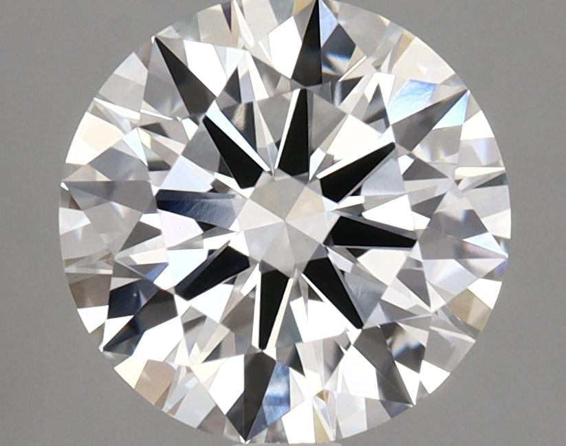 2.31 Carat Round Shaped Ideal Cut VS1 IGI Certified Lab Grown Diamond