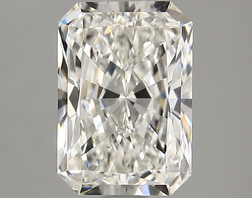 2.02 Carat Radiant Shaped Ideal Cut VVS2 IGI Certified Lab Grown Diamond