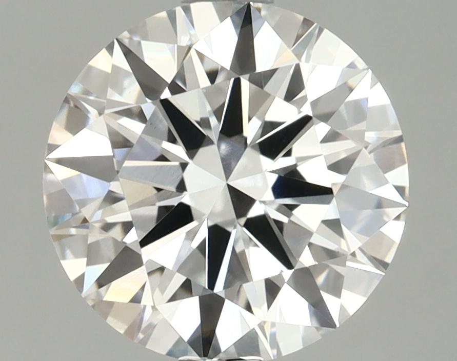2.1 Carat Round Shaped Ideal Cut VS1 IGI Certified Lab Grown Diamond
