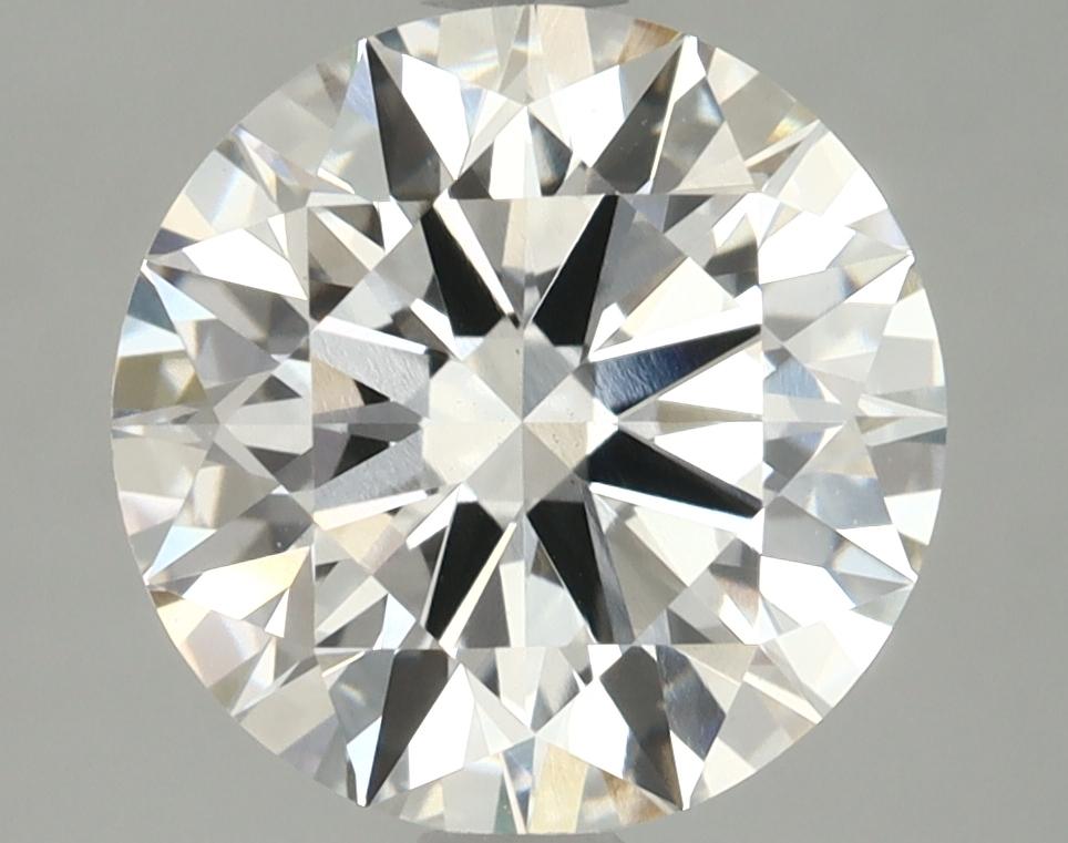 2.02 Carat Round Shaped Ideal Cut VVS2 IGI Certified Lab Grown Diamond
