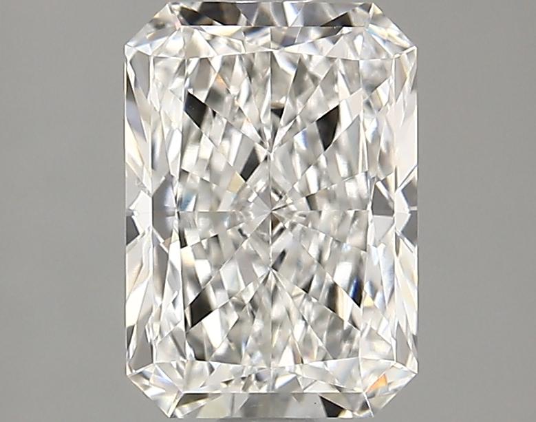 1.97 Carat Radiant Shaped Ideal Cut VVS2 IGI Certified Lab Grown Diamond