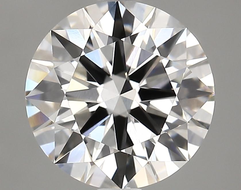 2.81 Carat Round Shaped Ideal Cut VVS2 IGI Certified Lab Grown Diamond