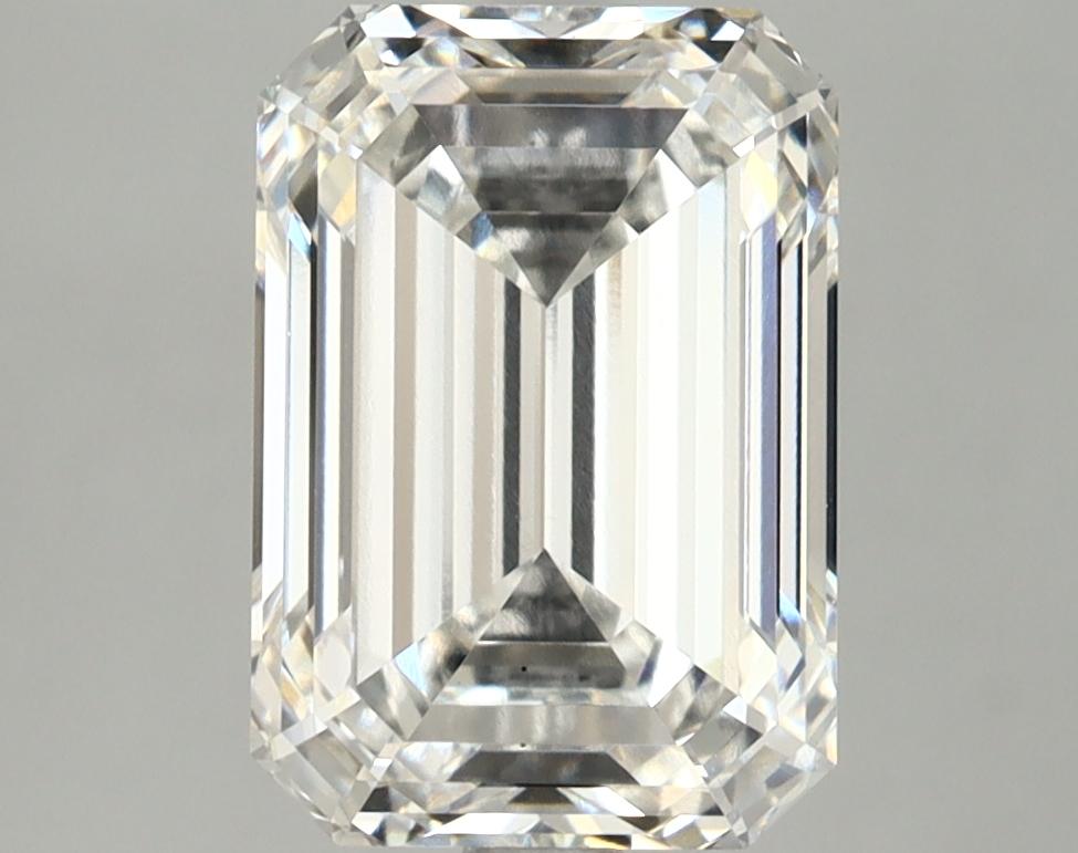 3.68 Carat Emerald Shaped Ideal Cut VS1 IGI Certified Lab Grown Diamond