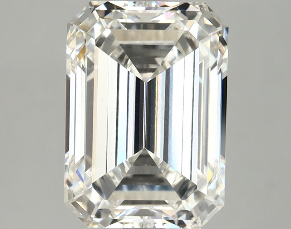 3.32 Carat Emerald Shaped Ideal Cut VS1 IGI Certified Lab Grown Diamond