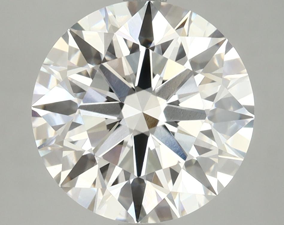 4.09 Carat Round Shaped Ideal Cut VVS2 IGI Certified Lab Grown Diamond