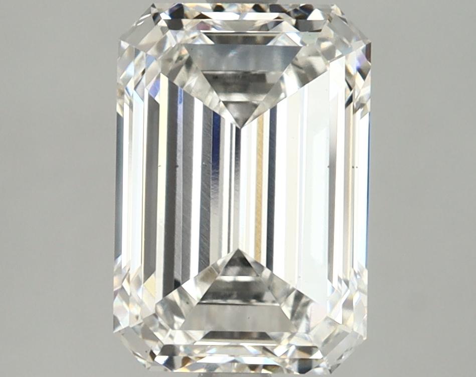 3.22 Carat Emerald Shaped Ideal Cut VS1 IGI Certified Lab Grown Diamond