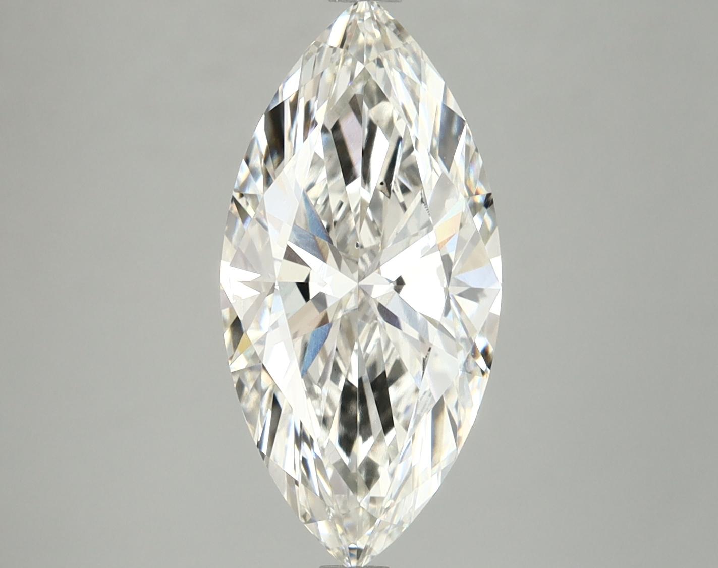 3.05 Carat Marquise Shaped Ideal Cut VS1 IGI Certified Lab Grown Diamond