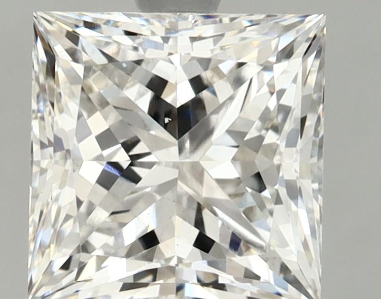 3.1 Carat Princess Shaped Ideal Cut VS2 IGI Certified Lab Grown Diamond