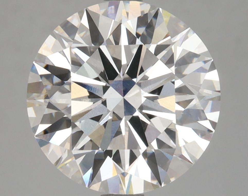 4.08 Carat Round Shaped Ideal Cut VVS2 IGI Certified Lab Grown Diamond
