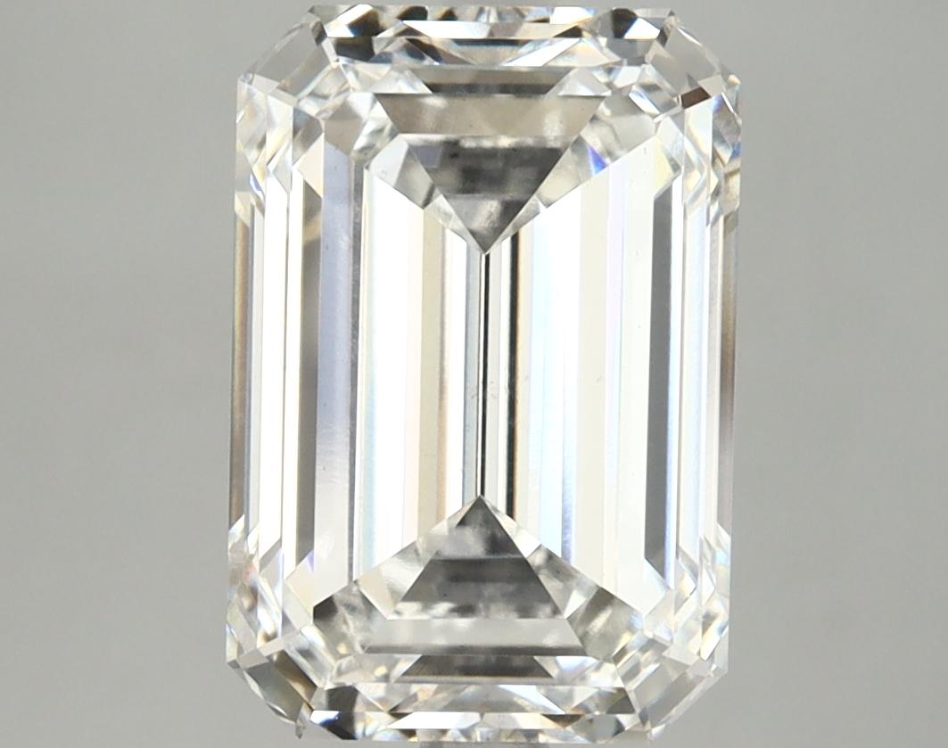 4.51 Carat Emerald Shaped Ideal Cut VS2 IGI Certified Lab Grown Diamond