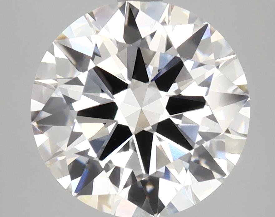 4.01 Carat Round Shaped Excellent Cut VVS2 IGI Certified Lab Grown Diamond