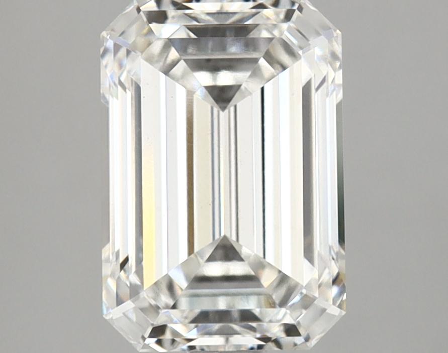 2.58 Carat Emerald Shaped Ideal Cut VS1 IGI Certified Lab Grown Diamond