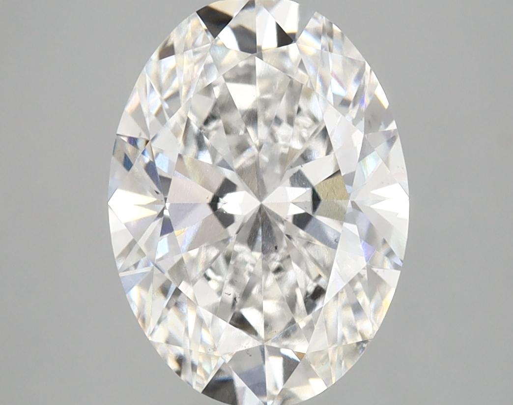 2.97 Carat Oval Shaped Ideal Cut VS2 IGI Certified Lab Grown Diamond