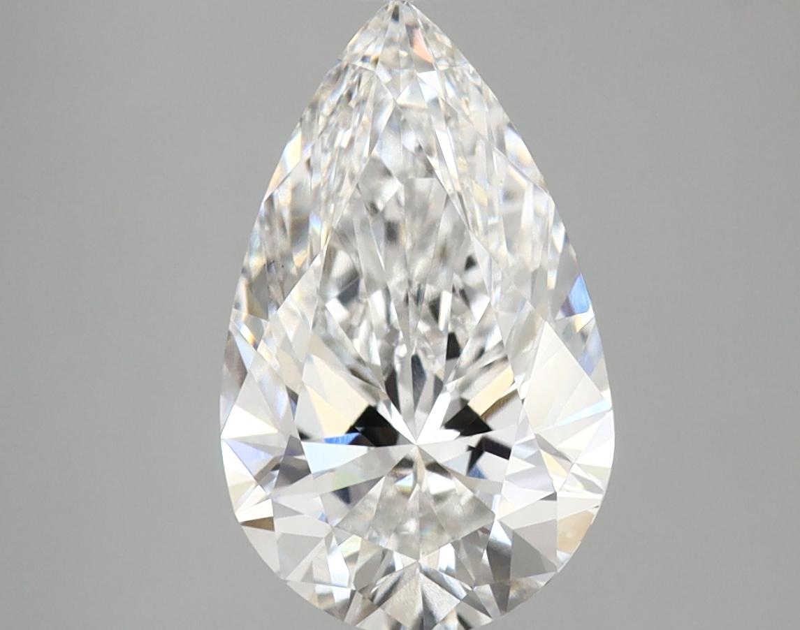 2.47 Carat Pear Shaped Very Good Cut VS1 IGI Certified Lab Grown Diamond