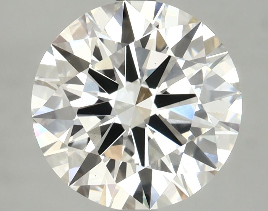 3.34 Carat Round Shaped Ideal Cut VS2 IGI Certified Lab Grown Diamond